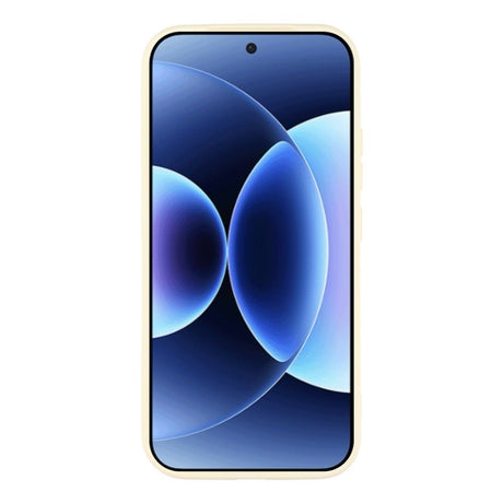 Xiaomi 17 EIDERWOOD Flexibel Plast Skal - Vit