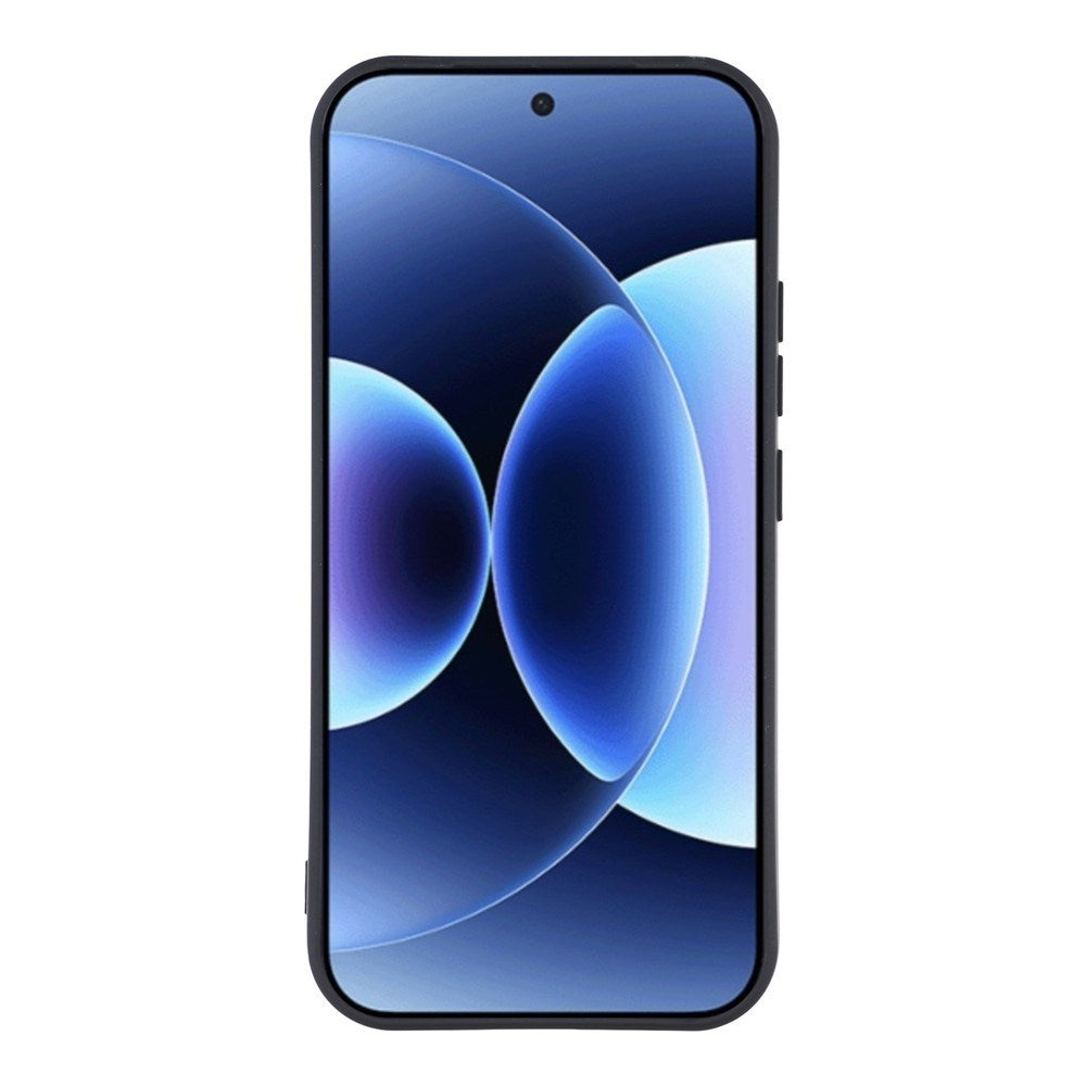 Xiaomi 17 EIDERWOOD Flexibel Plast Skal - Svart