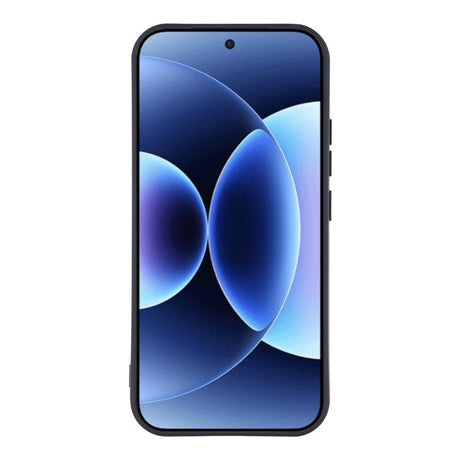 Xiaomi 17 EIDERWOOD Flexibel Plast Skal - Svart