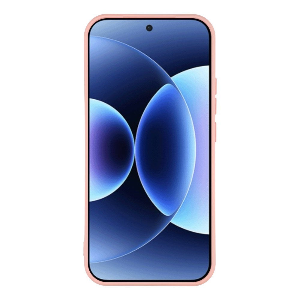 Xiaomi 17 Pro Max EIDERWOOD Flexibel Plast Skal - Rosa