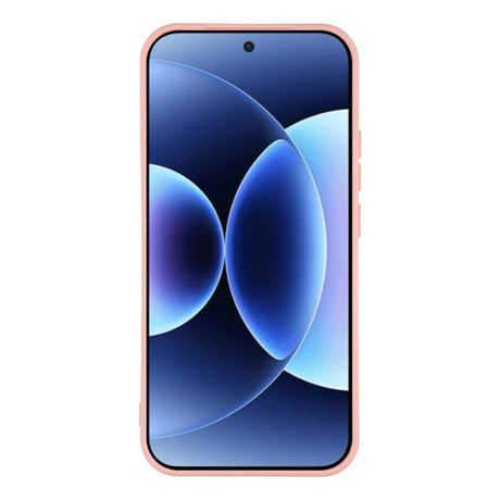 Xiaomi 17 Pro Max EIDERWOOD Flexibel Plast Skal - Rosa