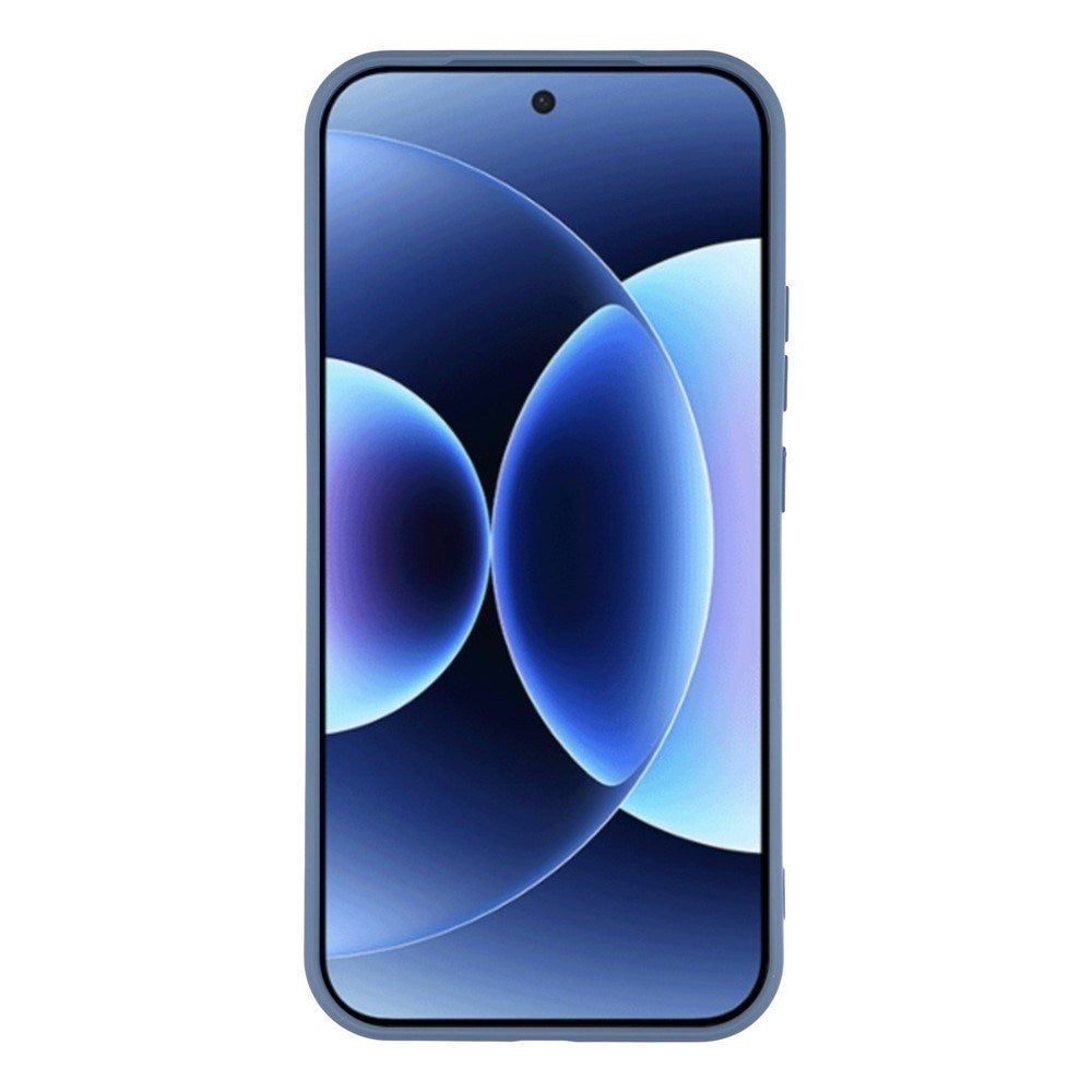 Xiaomi 17 Pro Max EIDERWOOD Flexibel Plast Skal - Blå