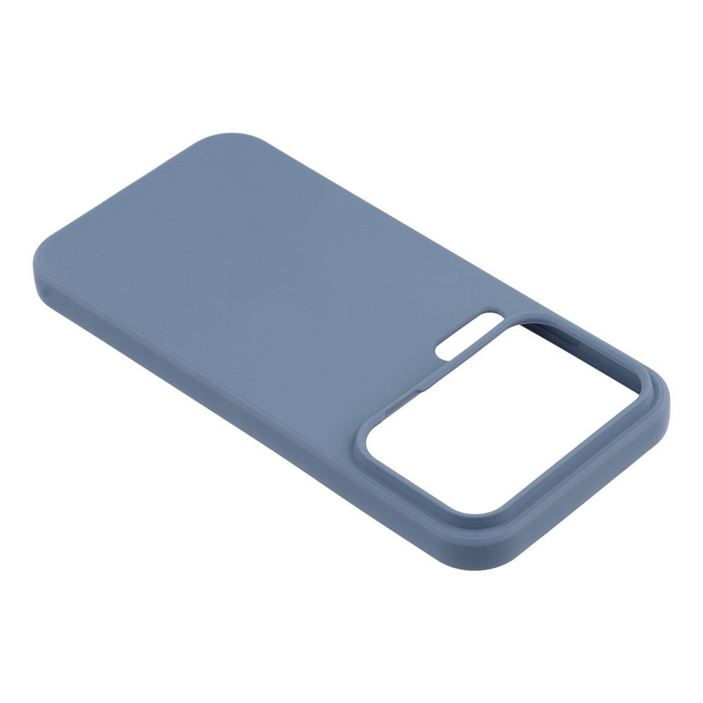 Xiaomi 17 Pro Max EIDERWOOD Flexibel Plast Skal - Blå