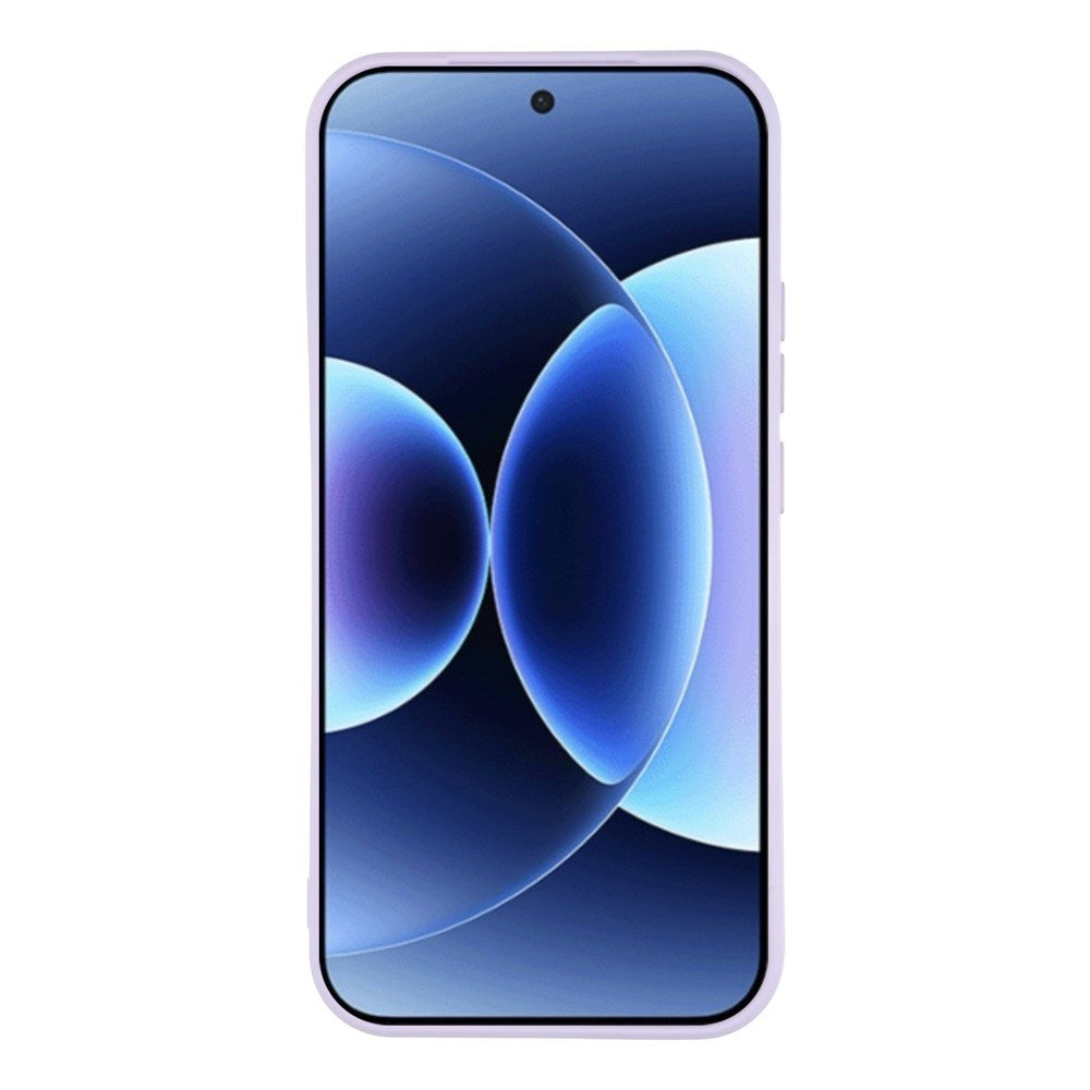 Xiaomi 17 Pro Max EIDERWOOD Flexibel Plast Skal - Lila