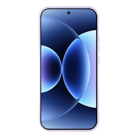 Xiaomi 17 Pro Max EIDERWOOD Flexibel Plast Skal - Lila