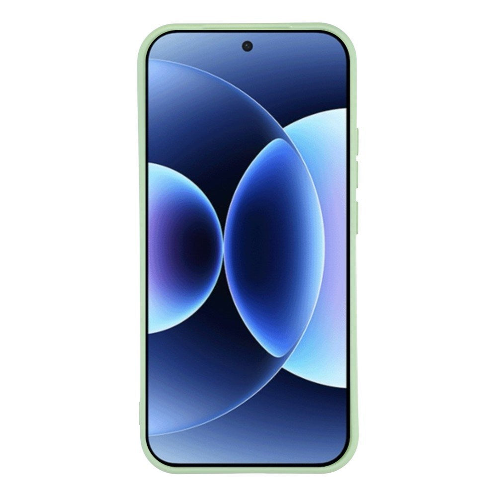 Xiaomi 17 Pro Max EIDERWOOD Flexibel Plast Skal - Grön