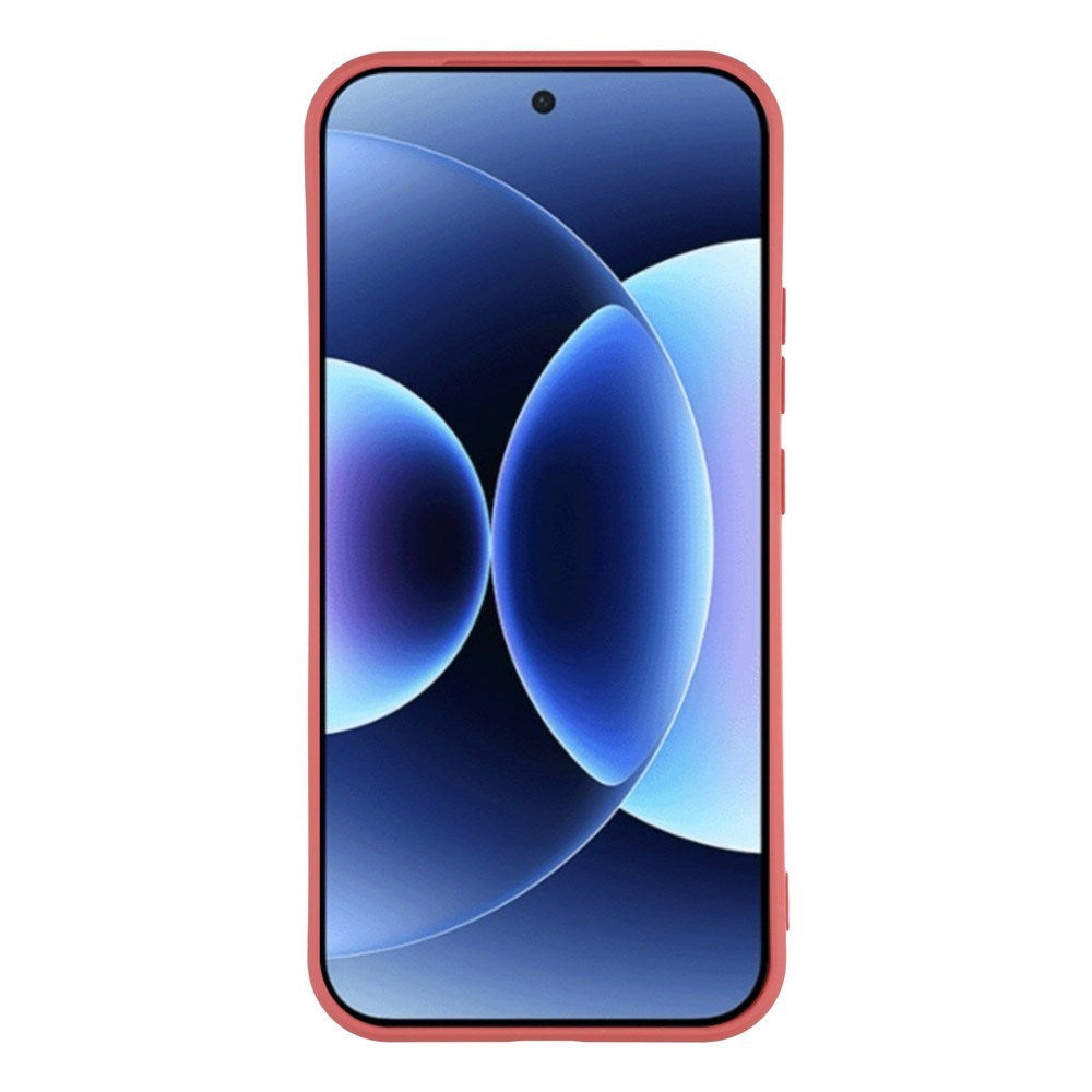 Xiaomi 17 Pro Max EIDERWOOD Flexibel Plast Skal - Röd