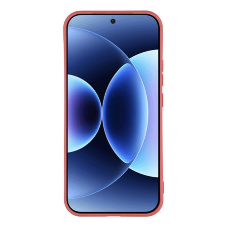 Xiaomi 17 Pro Max EIDERWOOD Flexibel Plast Skal - Röd