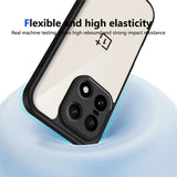 EIDERWOOD OnePlus 15 Flexibelt Plast Skal - Genomskinlig/Svart