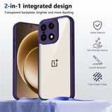 EIDERWOOD OnePlus 15 Flexibelt Plast Skal - Genomskinlig/Lila