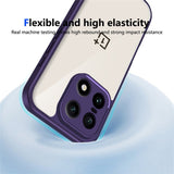 EIDERWOOD OnePlus 15 Flexibelt Plast Skal - Genomskinlig/Lila