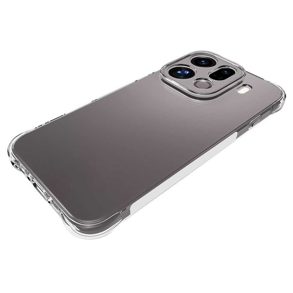 EIDERWOOD OPPO Find X9 Pro Flexibelt Plast Skal m. Stötdämpande Hörn - Genomskinlig