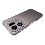 EIDERWOOD OPPO Find X9 Pro Flexibelt Plast Skal m. Stötdämpande Hörn - Genomskinlig