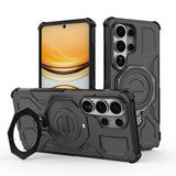 Samsung Galaxy S26 Ultra Hantverkare Skal med Kickstand - inkl. 2 x Skärmskydd - Svart