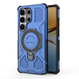 Samsung Galaxy S26 Ultra Hantverkare Skal med Kickstand - inkl. 2 x Skärmskydd - Blå