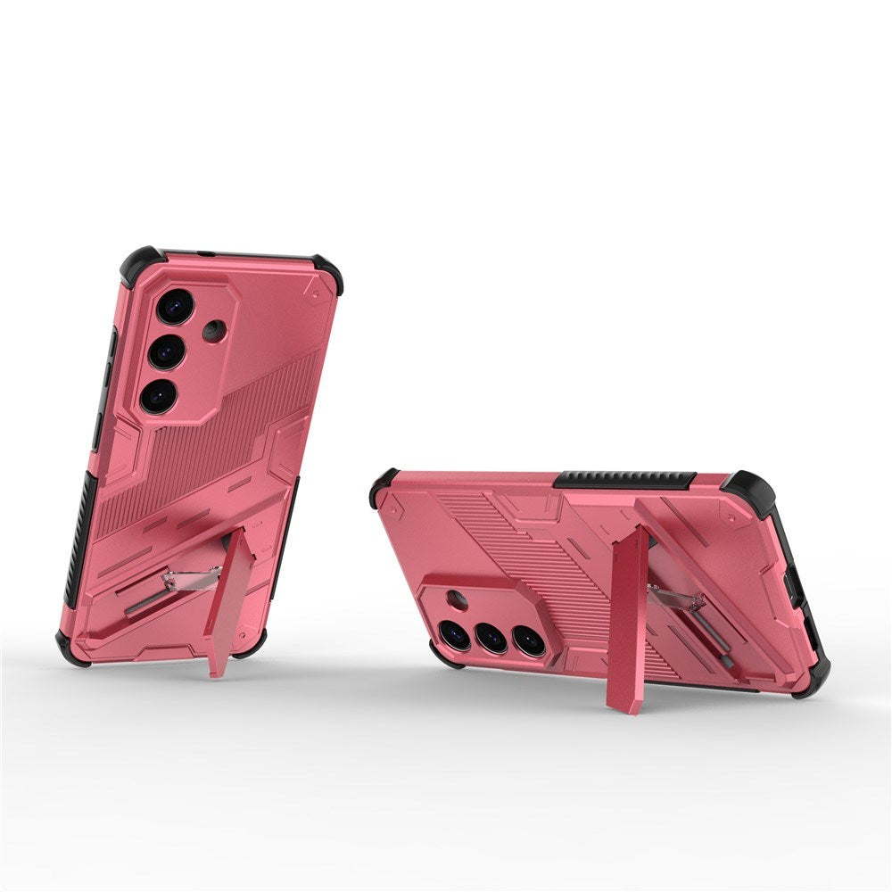 Samsung Galaxy S26 / S26 Pro EIDERWOOD Hybrid Hantverkar Skal m. Kickstand - Rosa