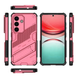Samsung Galaxy S26 / S26 Pro EIDERWOOD Hybrid Hantverkar Skal m. Kickstand - Rosa