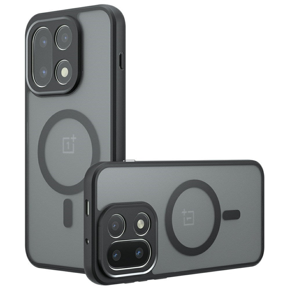 EIDERWOOD OnePlus 15 Matt MagSafe-Skal– Transparent/Svart