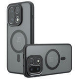 EIDERWOOD OnePlus 15 Matt MagSafe-Skal– Transparent/Svart