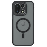EIDERWOOD OnePlus 15 Matt MagSafe-Skal– Transparent/Svart