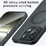 EIDERWOOD OnePlus 15 Matt MagSafe-Skal– Transparent/Svart