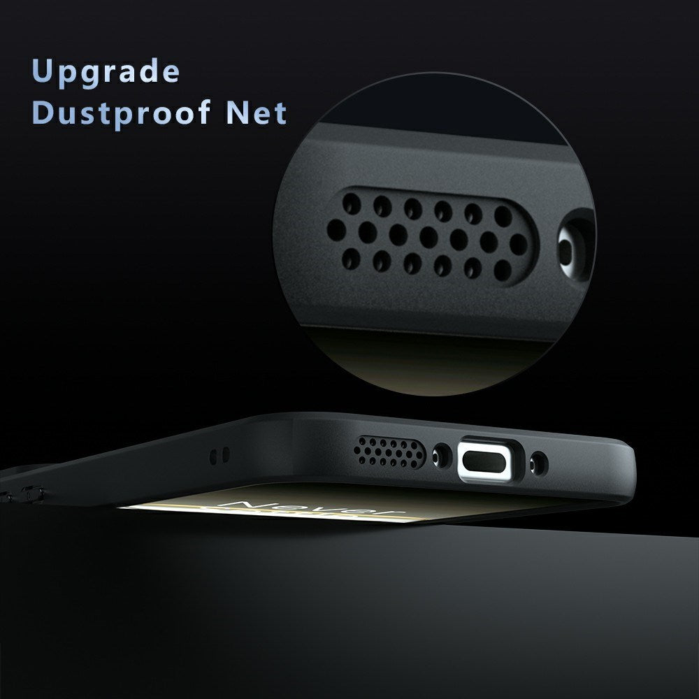 EIDERWOOD OnePlus 15 Flexibelt Plast Skal - Genomskinlig/Svart