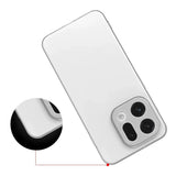 Oppo Find X9 EIDERWOOD Flexibelt Plast Skal - Genomskinlig