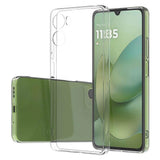 Motorola Moto G06 EIDERWOOD Slim Plast Skal - Genomskinlig