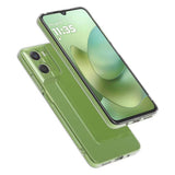Motorola Moto G06 EIDERWOOD Slim Plast Skal - Genomskinlig