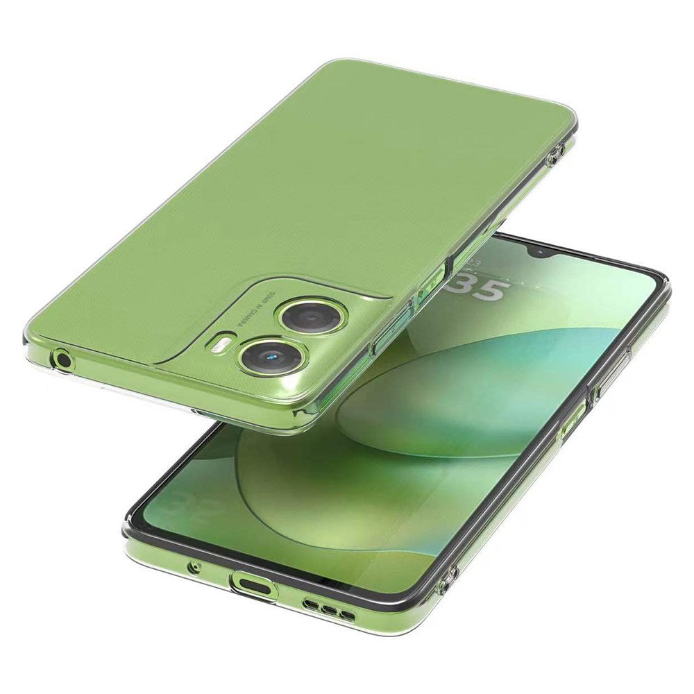Motorola Moto G06 EIDERWOOD Slim Plast Skal - Genomskinlig