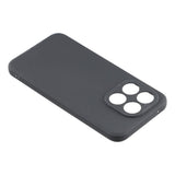 Xiaomi 15T EIDERWOOD Flexibelt Plast Skal - Svart