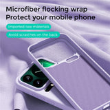 Xiaomi 17 Pro Silikon Skal - MagSafe Kompatibel - Lila