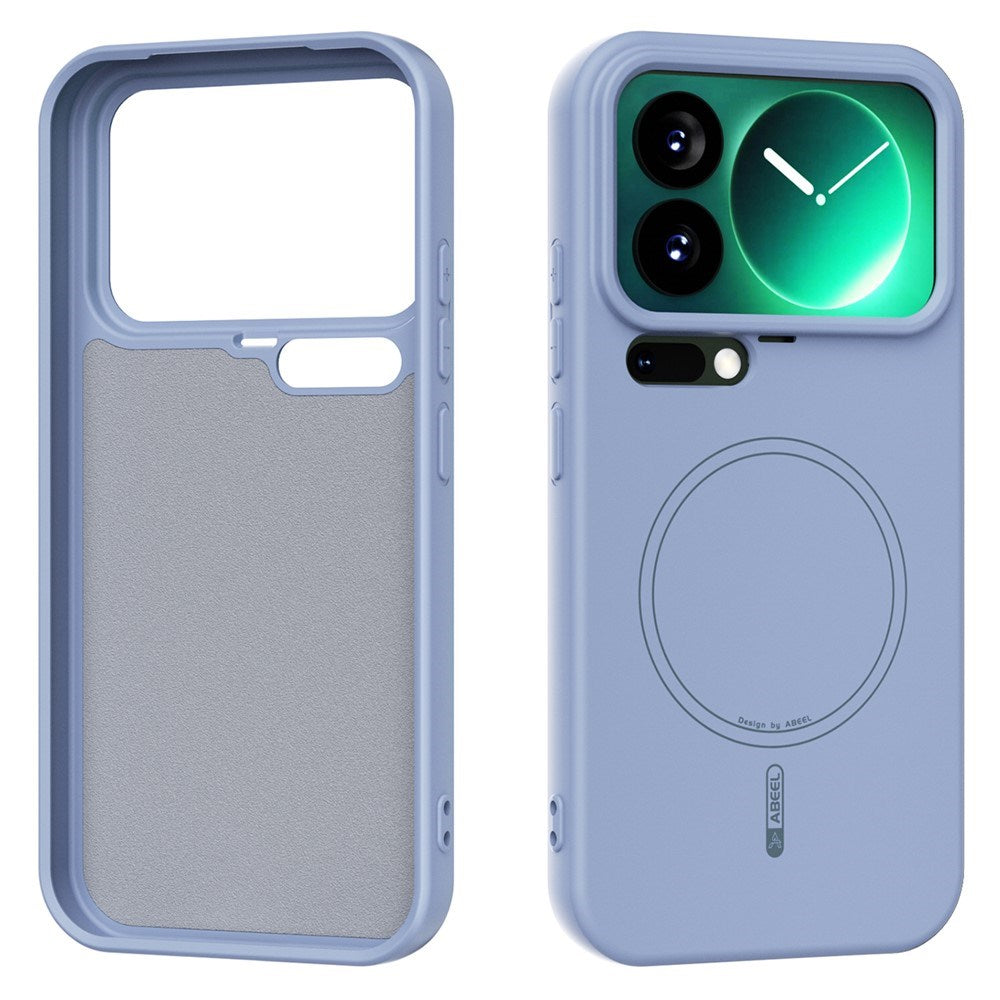 Xiaomi 17 Pro Silikon Skal - MagSafe Kompatibel - Blå