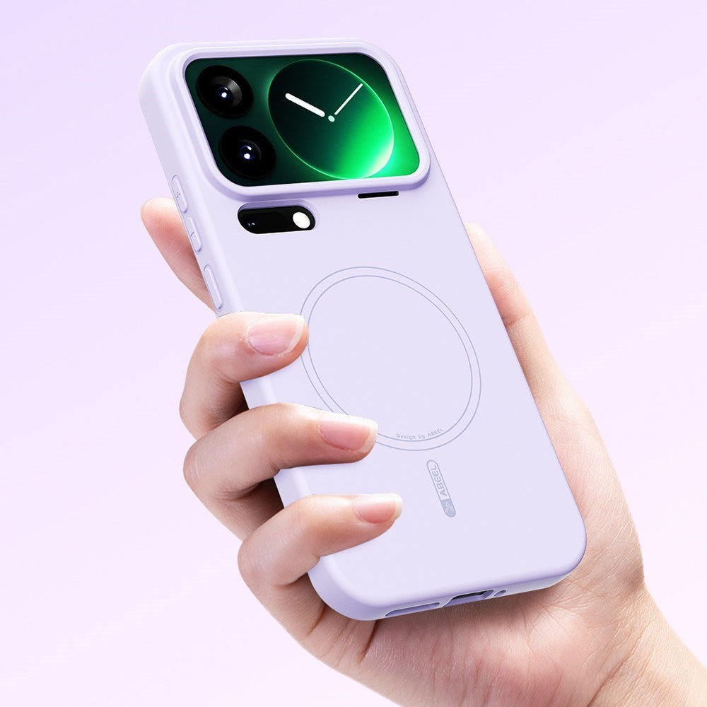 Xiaomi 17 Pro Silikon Skal - MagSafe Kompatibel - Blå