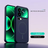 Xiaomi 17 Pro Silikon Skal - MagSafe Kompatibel - Mörkblå