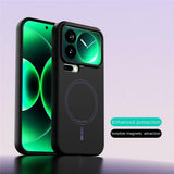 Xiaomi 17 Pro Silikon Skal - MagSafe Kompatibel - Svart