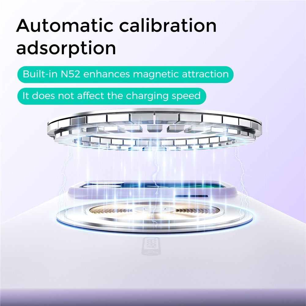 Xiaomi 17 Pro Max Silikon Skal - MagSafe Kompatibel - Lila