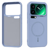 Xiaomi 17 Pro Max Silikon Skal - MagSafe Kompatibel - Blå