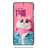 Samsung Galaxy S26 / S26 Pro EIDERWOOD Konstläder Skal m. Korthållare - Svart