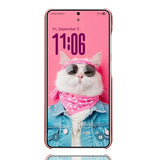 Samsung Galaxy S26 Ultra EIDERWOOD Konstläder Skal m. Korthållare - Röd