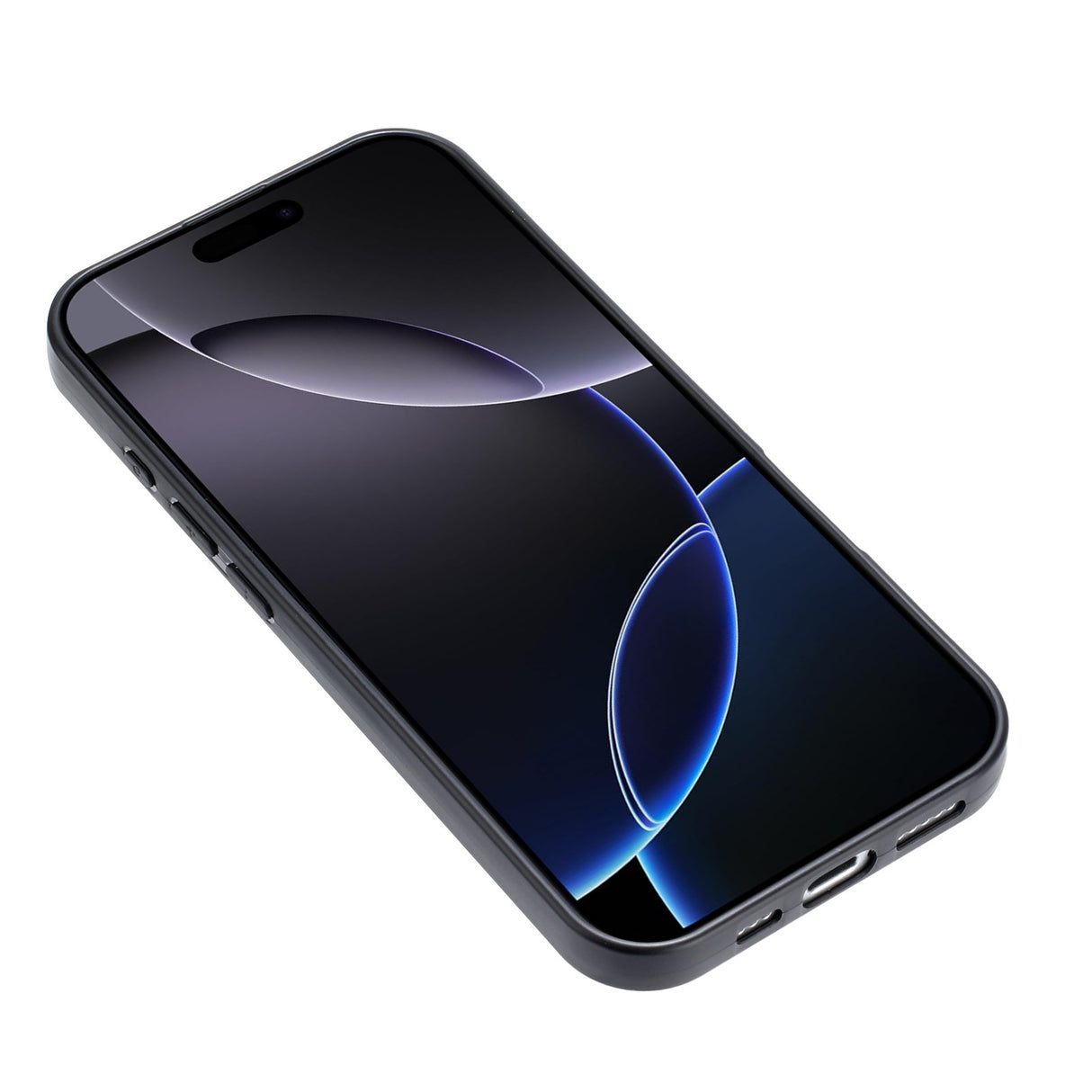 Honor Magic8 Lite EIDERWOOD Flexibelt Plast Bakside Skal - Matt Svart