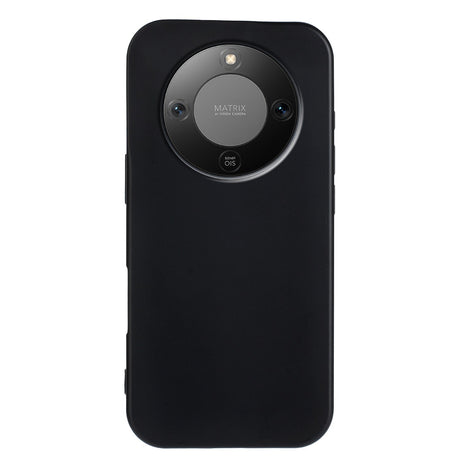 Honor Magic8 Lite EIDERWOOD Flexibelt Plast Bakside Skal - Matt Svart