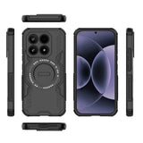 Xiaomi 17 EIDERWOOD Hybrid Tåligt Skal m. Värmeavledning - Svart
