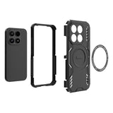 Xiaomi 17 EIDERWOOD Hybrid Tåligt Skal m. Värmeavledning - Röt