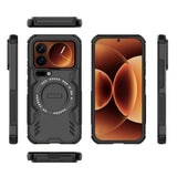 Xiaomi 17 Pro EIDERWOOD Hybrid Tåligt Skal m. Värmeavledning - Svart