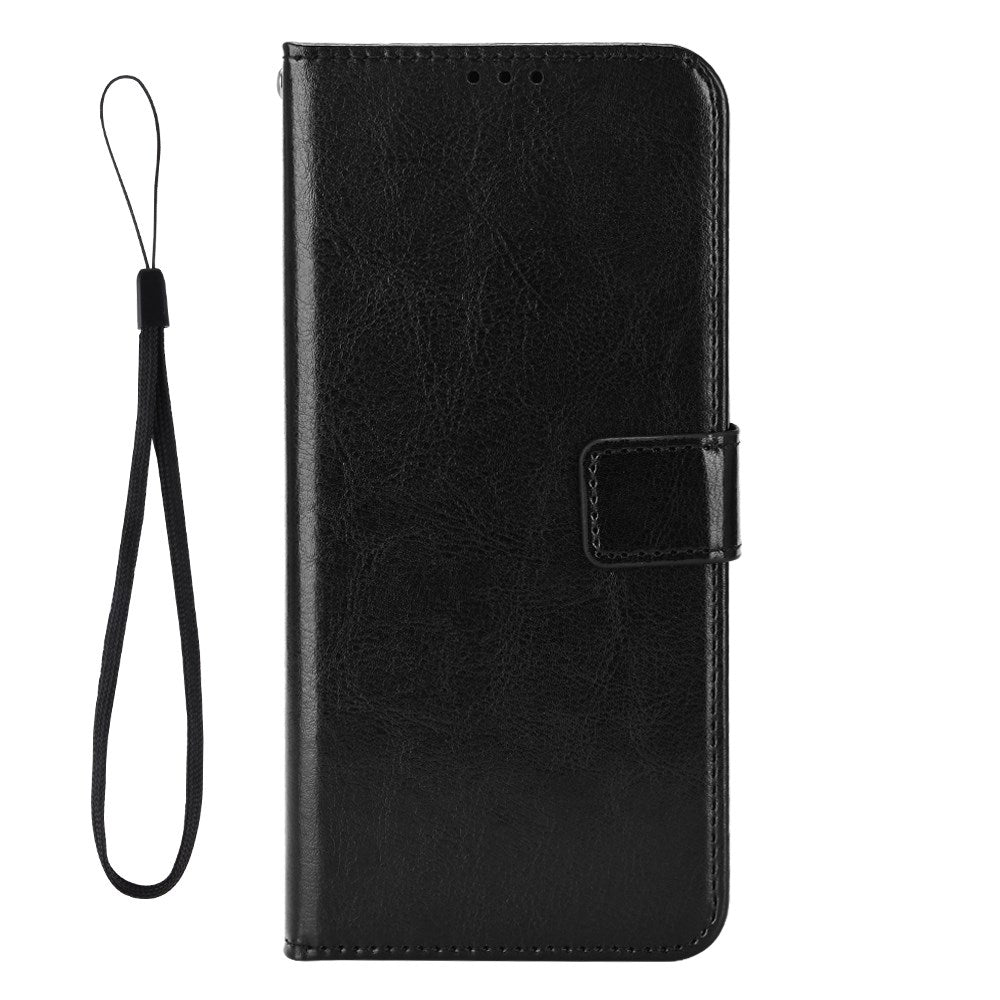 Honor Magic8 Pro EIDERWOOD Konstläder Fodral med Rem – Svart