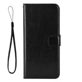Honor Magic8 Pro EIDERWOOD Konstläder Fodral med Rem – Svart