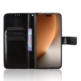 Honor Magic8 Pro EIDERWOOD Konstläder Fodral med Rem – Svart