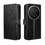 Honor Magic8 Pro EIDERWOOD Konstläder Fodral med Rem – Svart