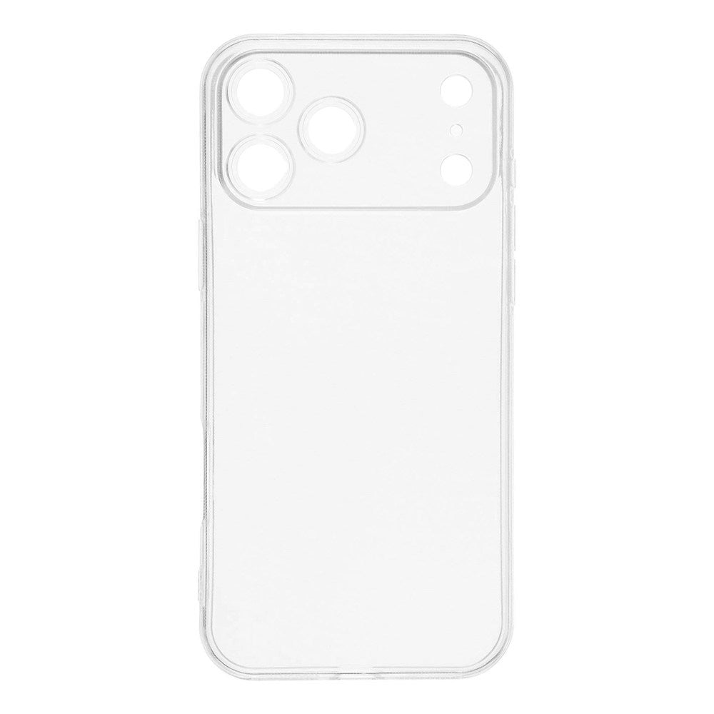 EIDERWOOD iPhone 17 Pro Flexibelt Plast Skal - Genomskinlig